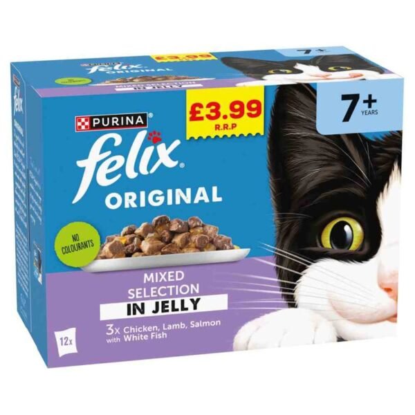 Felix Senior Original Pouches - Image 5