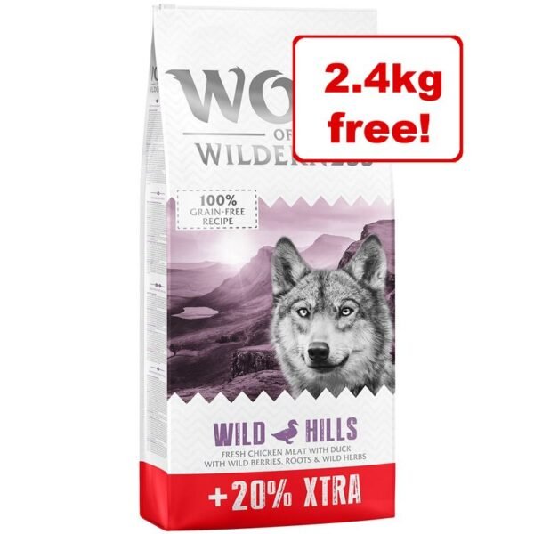 12kg Wolf of Wilderness Dry Dog Food - £10 Off!* - Image 4