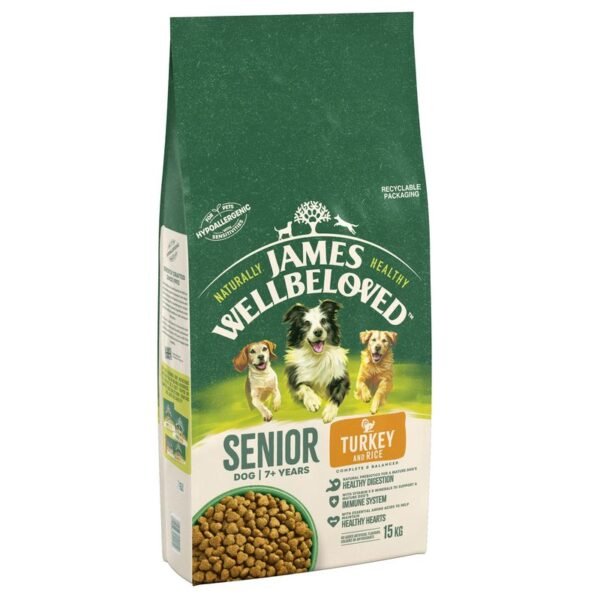 James Wellbeloved Senior Dog Hypoallergenic Turkey & Rice - Image 5