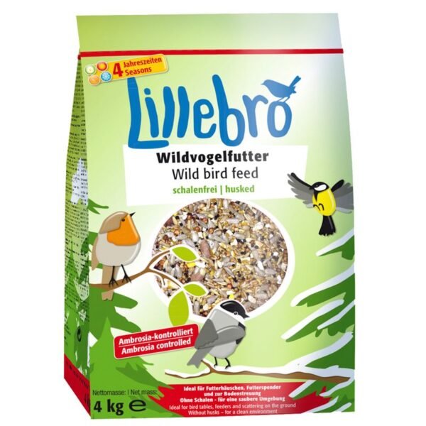 Lillebro Husked Wild Bird Food - Image 2