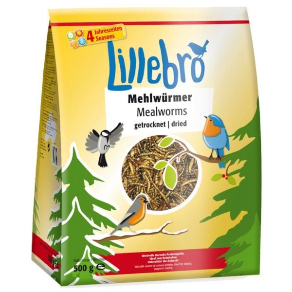 Lillebro Dried Mealworms - Image 6