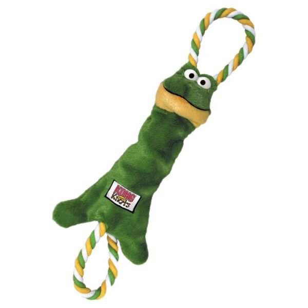 KONG Tugger Knots Frog - Image 4