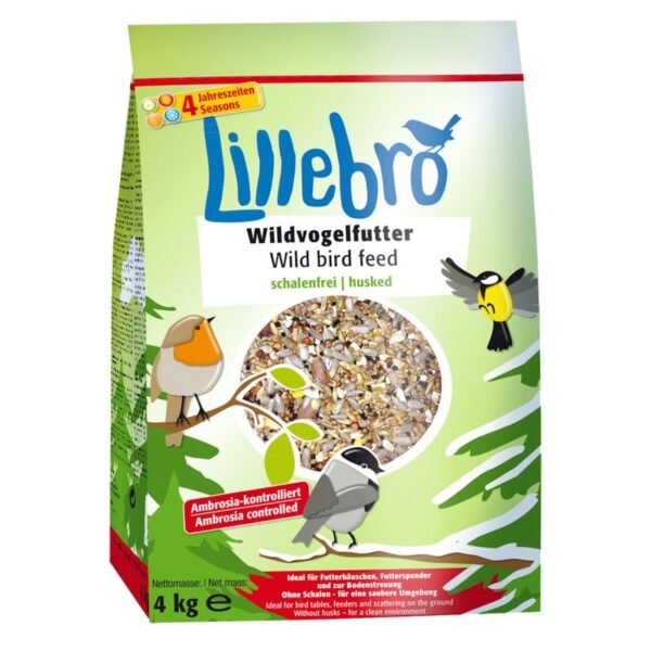Lillebro Husked Wild Bird Food - Image 6