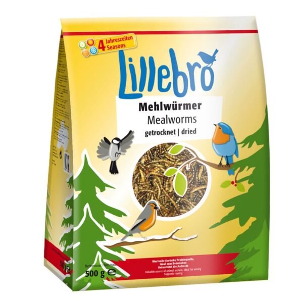 Lillebro Dried Mealworms - Image 5