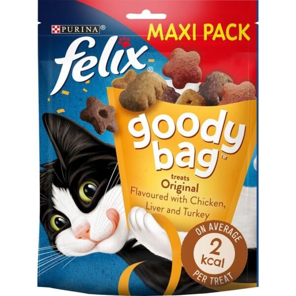 Felix Goody Bag Cat Treats Maxi Pack 200g - Image 3