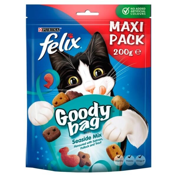 Felix Goody Bag Cat Treats Maxi Pack 200g - Image 4