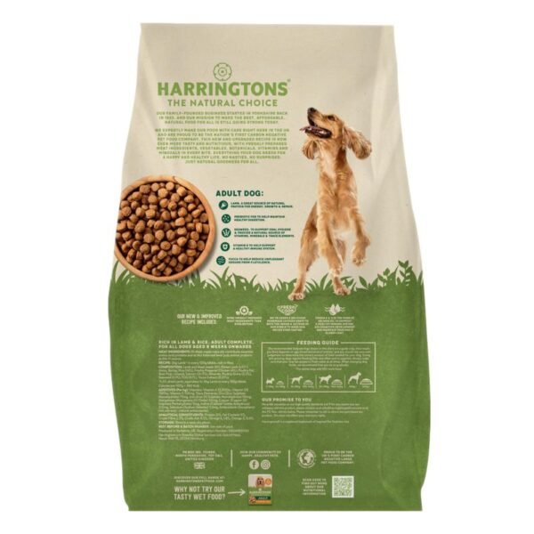 Harringtons Complete Adult Dog - Rich in Lamb & Rice - Image 5