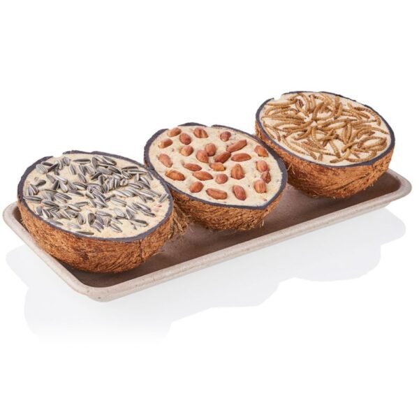 Lillebro Coconut Shells with Bird Food - Image 5