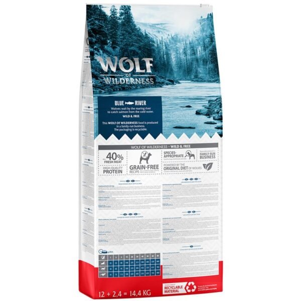 12kg Wolf of Wilderness Dry Dog Food - £10 Off!* - Image 6